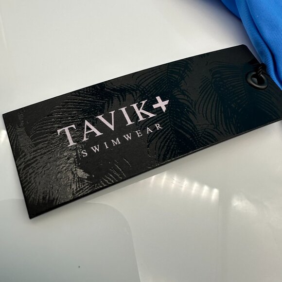Tavik Women's Mirage Top‎ / Jax Tie Side Swim Combo Set, Size Large, Marina Blue - Picture 8 of 13